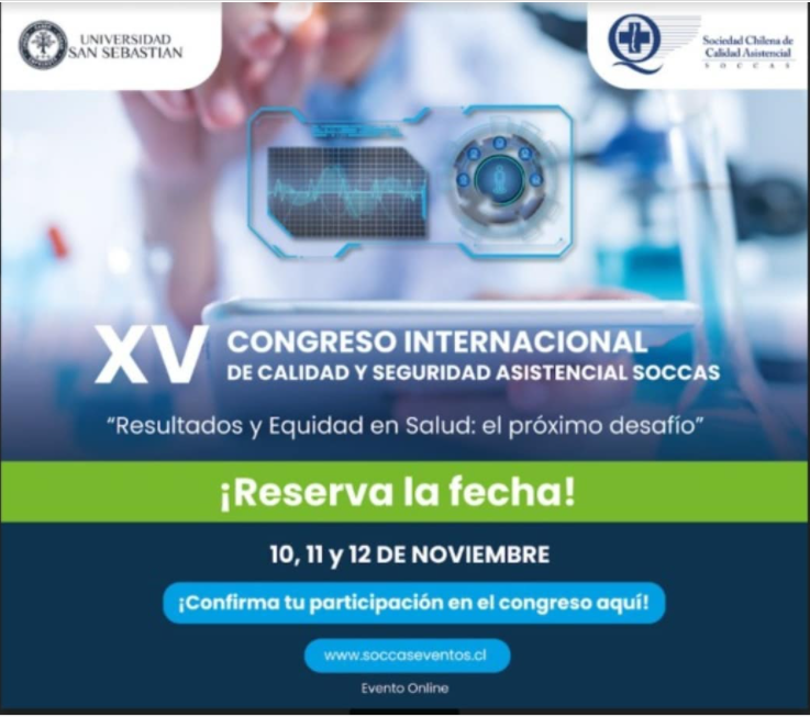 XV Congreso Internacional de Calidad y Seguridad Asistencial SOCCAS