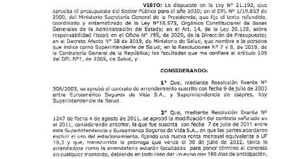 Resoluciones Modificatorias Temuco 2019