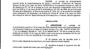 Arica Res 804 Aprueba Contrato del 16-05-2008