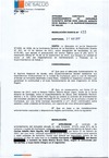 Resolución Exenta N°433 Aprueba Contrato Coyhaique