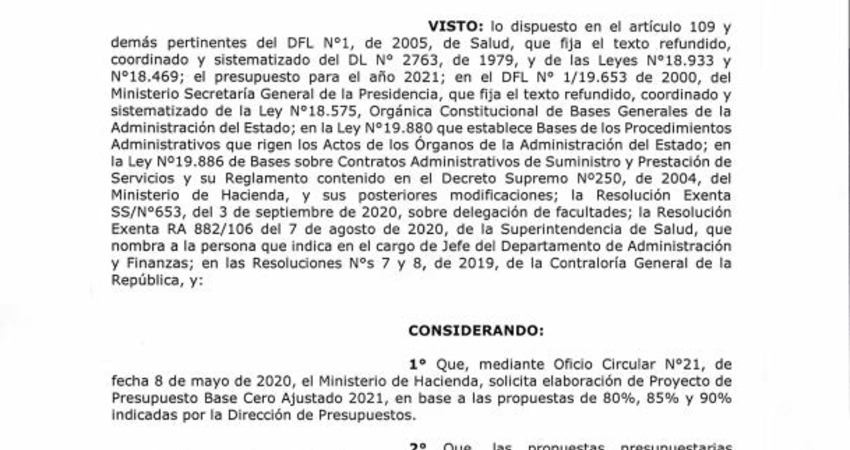 Arica Modificaciones al Contrato del 16-05-2008