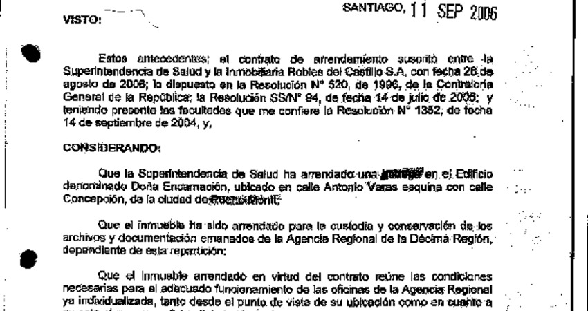 Pto Montt Bod Res 821 Aprueba Contrato del 28-08-2006